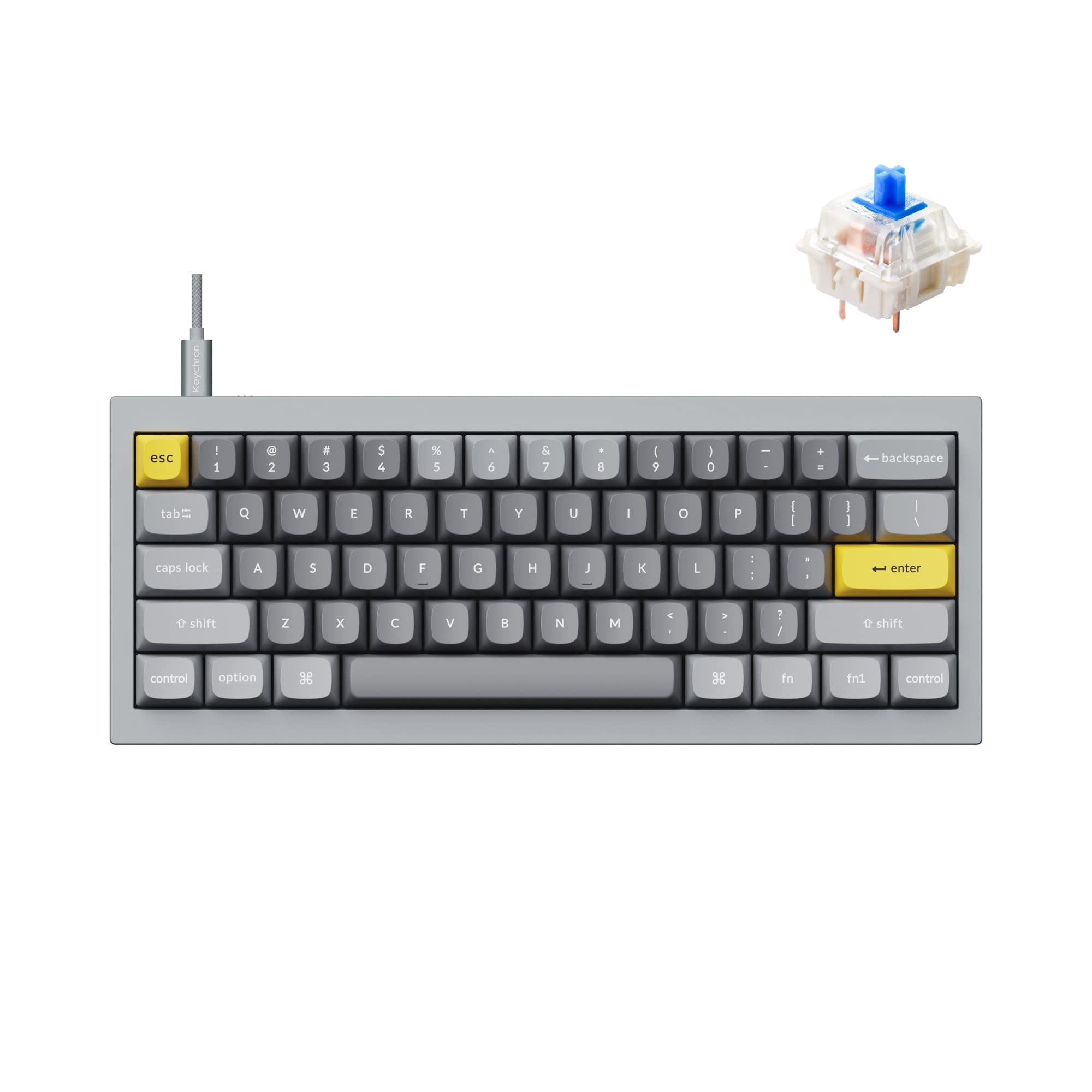 Keychron Q4 Pro キーボード Keychron Q4 Pro QMK/VIA Wireless Custom Mechanical Keyboard